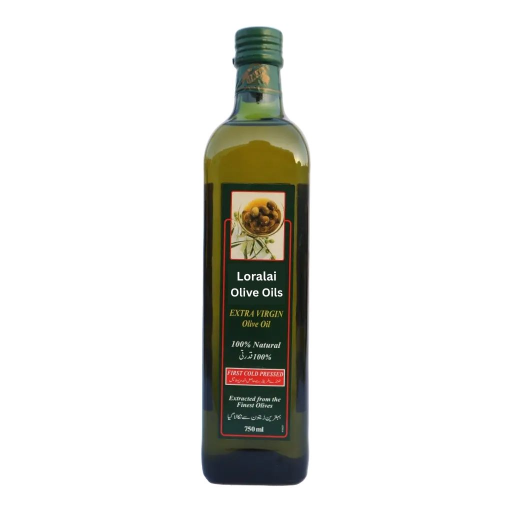 750ml Extra Virgin loralai Olive Oil