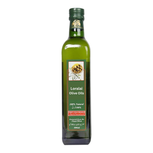 500ml Extra Virgin loralai Olive Oil