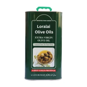 Loralai Extra Virgin Olive Oil – 4000ml Family Pack