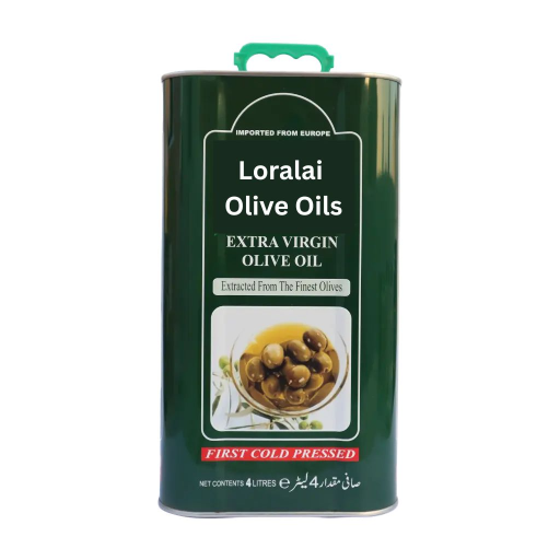Loralai Extra Virgin Olive Oil – 4000ml Family Pack